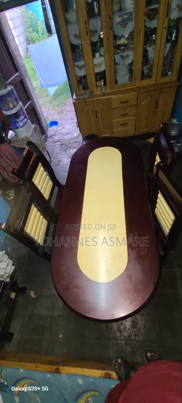 Dining Table Whit 6 Chair