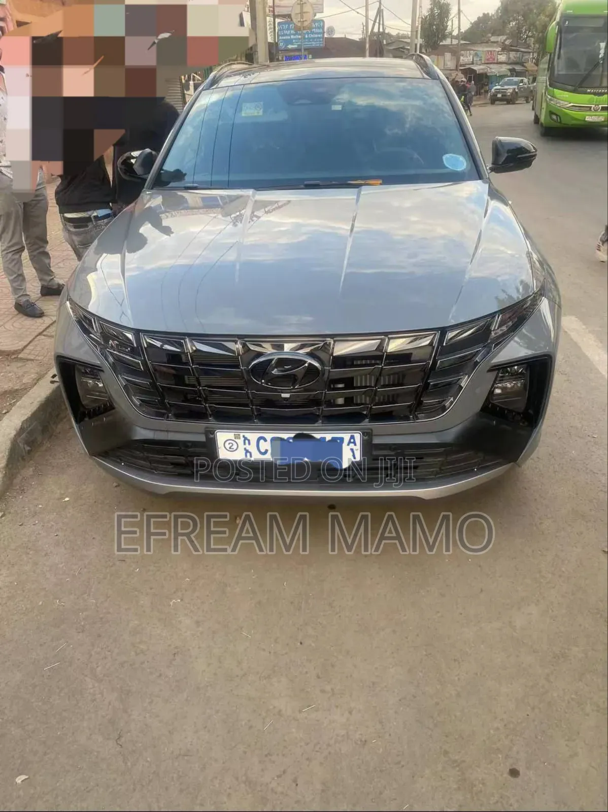 Hyundai Tucson 2021 Gray