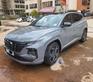 Photo - Hyundai Tucson 2021 Gray