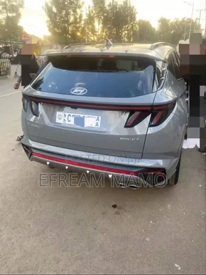 Hyundai Tucson 2021 Gray