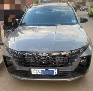 Hyundai Tucson 2021 Gray