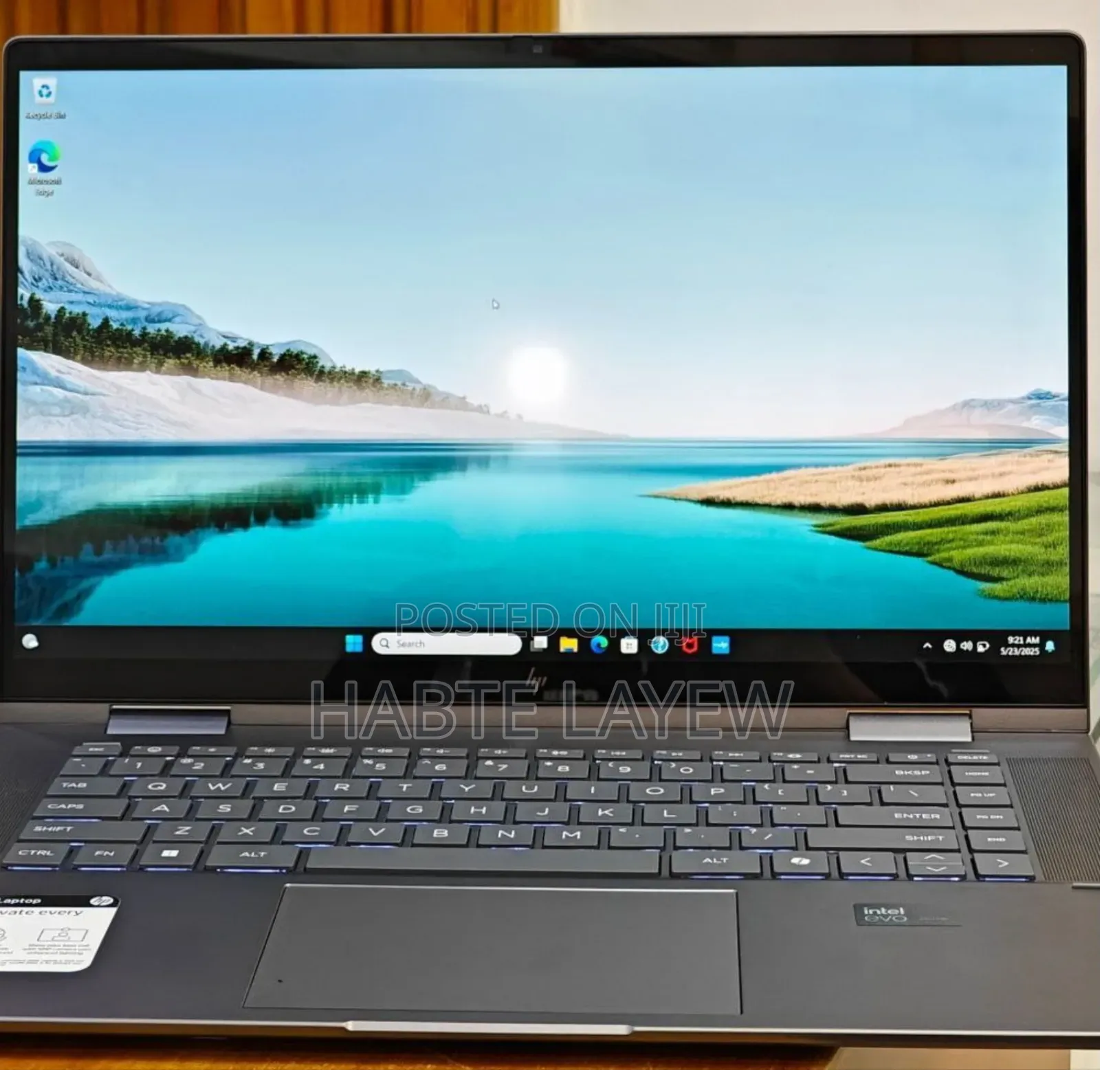 New Laptop HP Envy X360 32GB Intel Core I7 SSD 1T