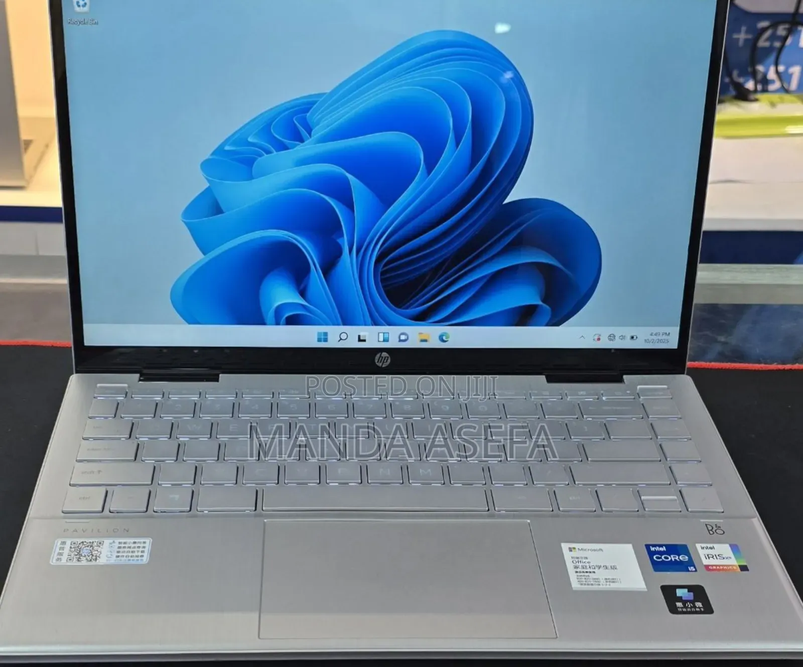 New Laptop HP Pavilion 14 16GB Intel Core I5 SSD 512GB