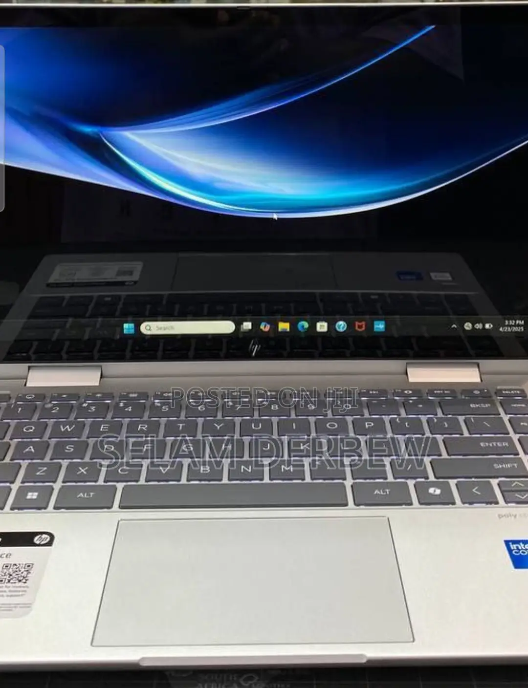 New Laptop HP Envy X360 8GB Intel Core Ultra 5 SSD 512GB