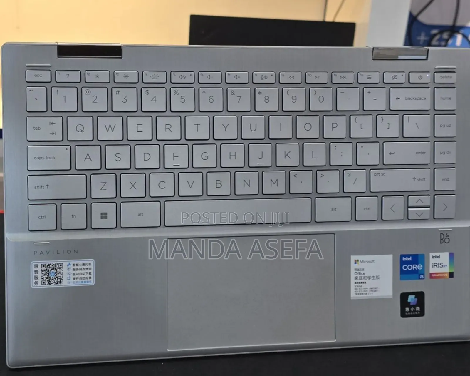 New Laptop HP Pavilion 14 16GB Intel Core I5 SSD 512GB