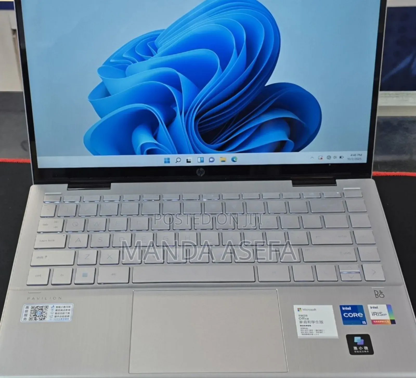 New Laptop HP Pavilion 14 16GB Intel Core I5 SSD 512GB