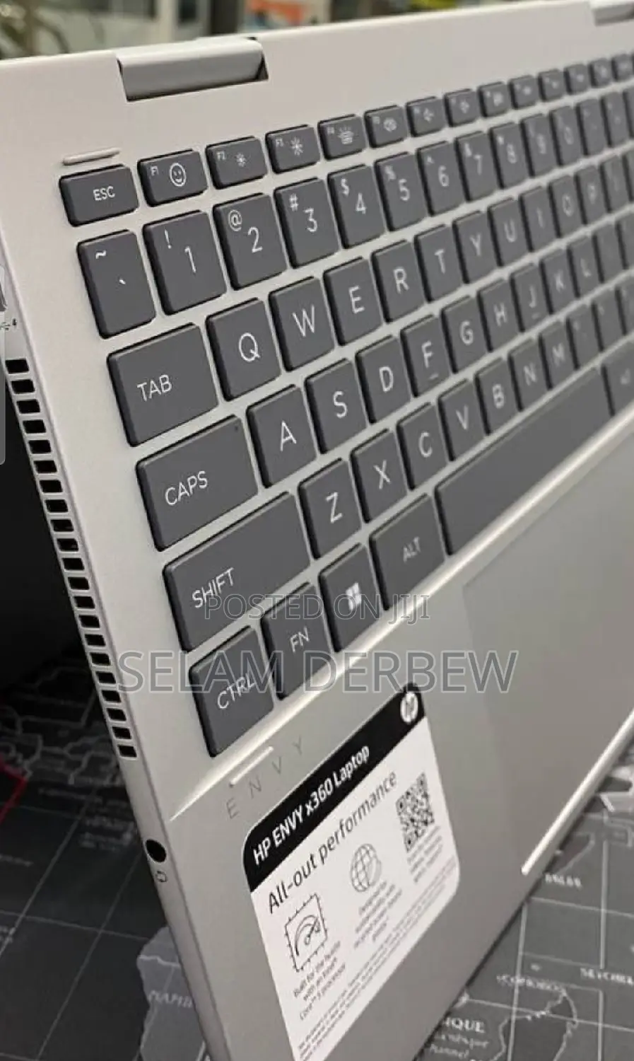 New Laptop HP Envy X360 8GB Intel Core Ultra 5 SSD 512GB