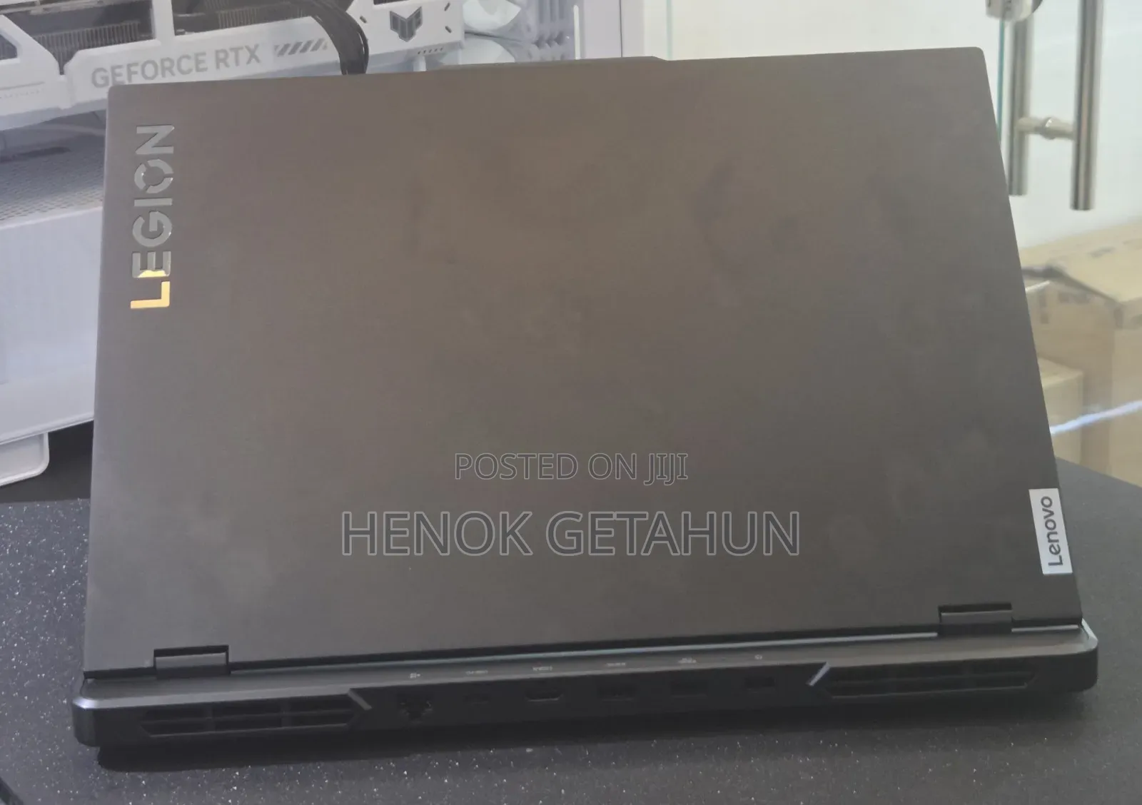 New Laptop Lenovo Legion 5 16GB Intel Core I7 SSD 1T
