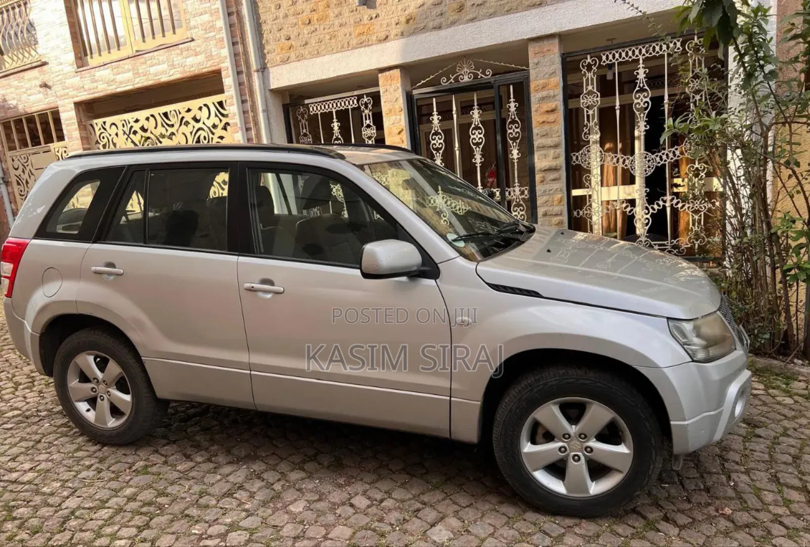 Suzuki Vitara 2011 Silver