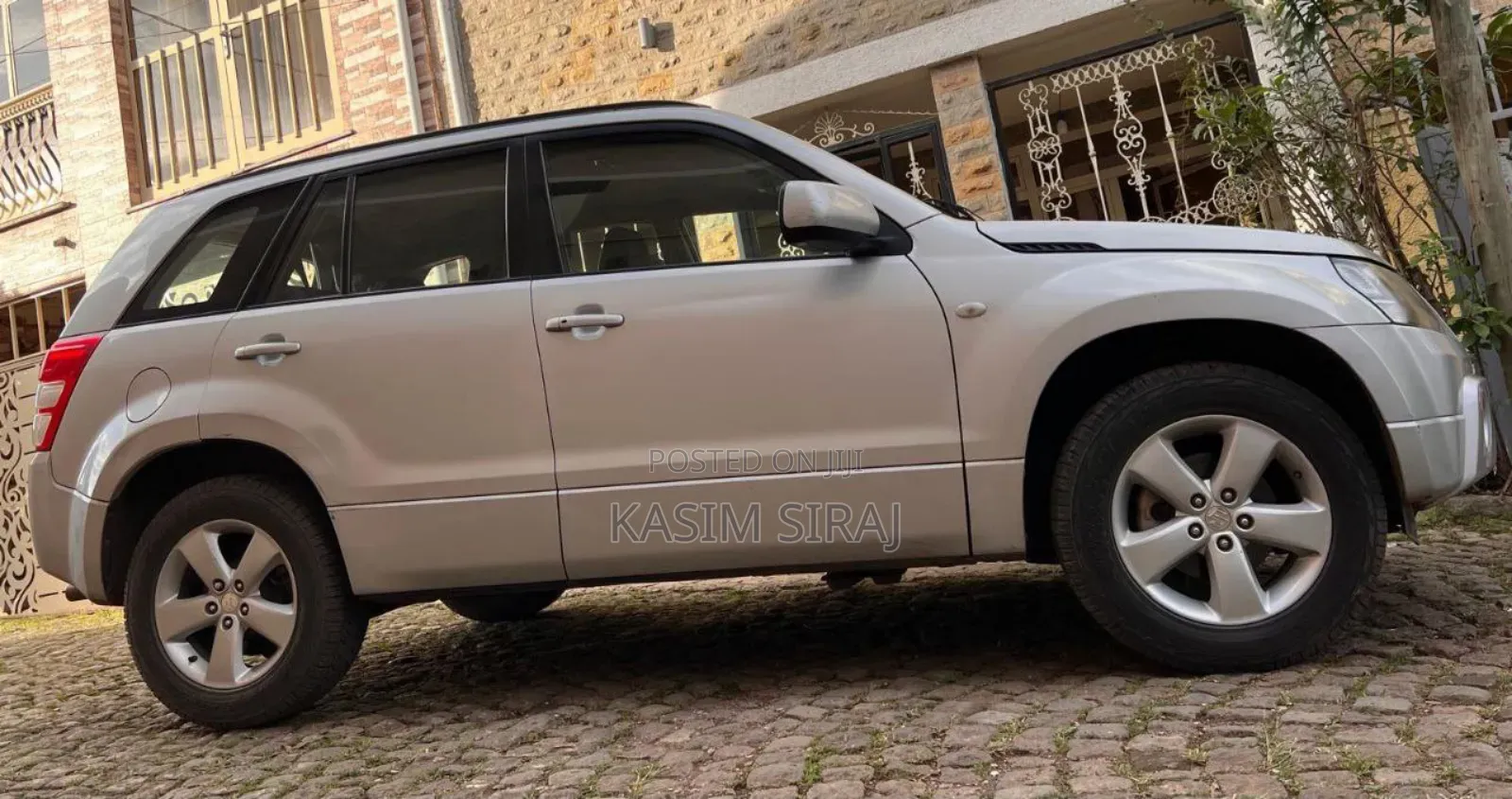 Suzuki Vitara 2011 Silver