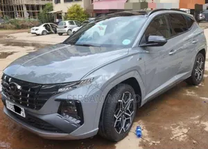 Hyundai Tucson 2021 Gray