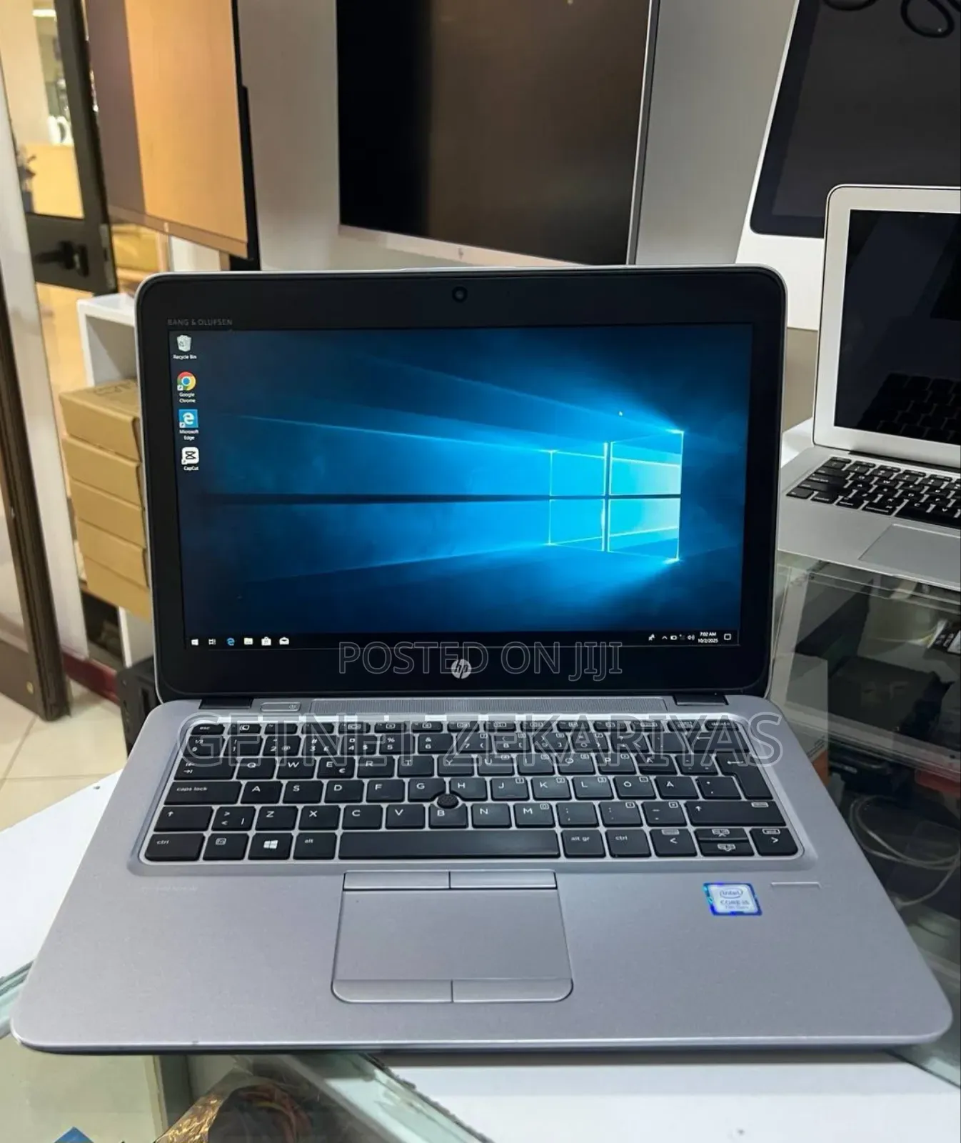 New Laptop HP EliteBook 820 G4 8GB Intel Core I5 SSD 512GB