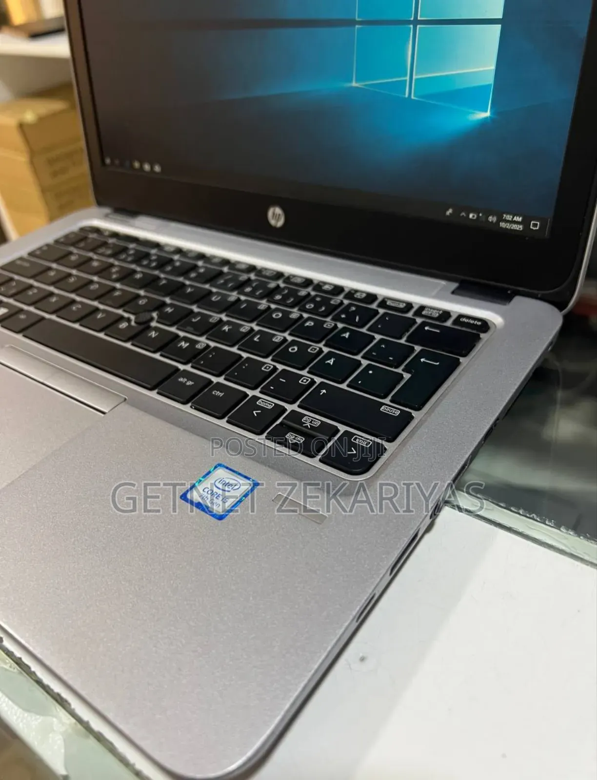 New Laptop HP EliteBook 820 G4 8GB Intel Core I5 SSD 512GB