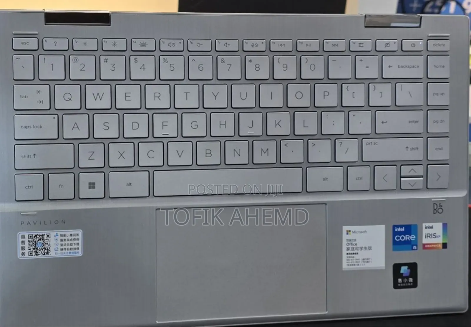 New Laptop HP Pavilion 13 X360 16GB Intel Core I5 SSD 512GB