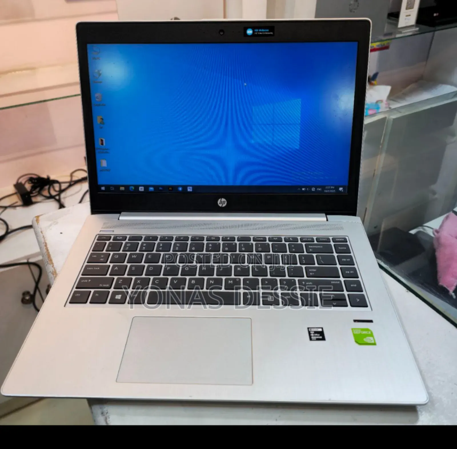 Laptop HP 8GB Intel Core I7 SSD 512GB