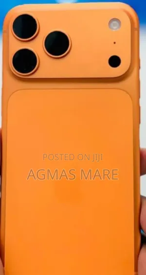 Photo - New Apple iPhone 17 Pro Max 256 GB Orange