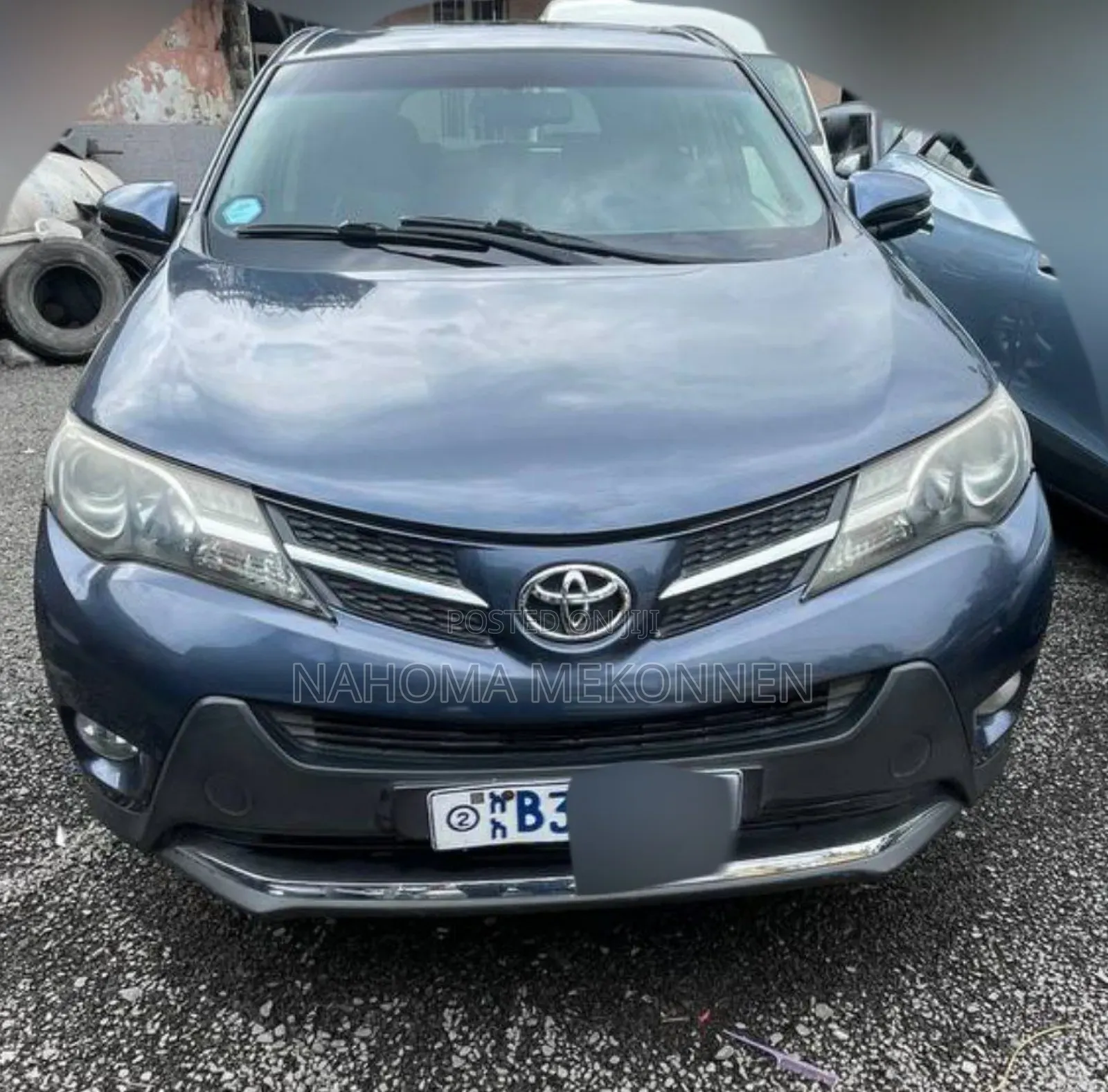 Toyota RAV4 2014 Blue