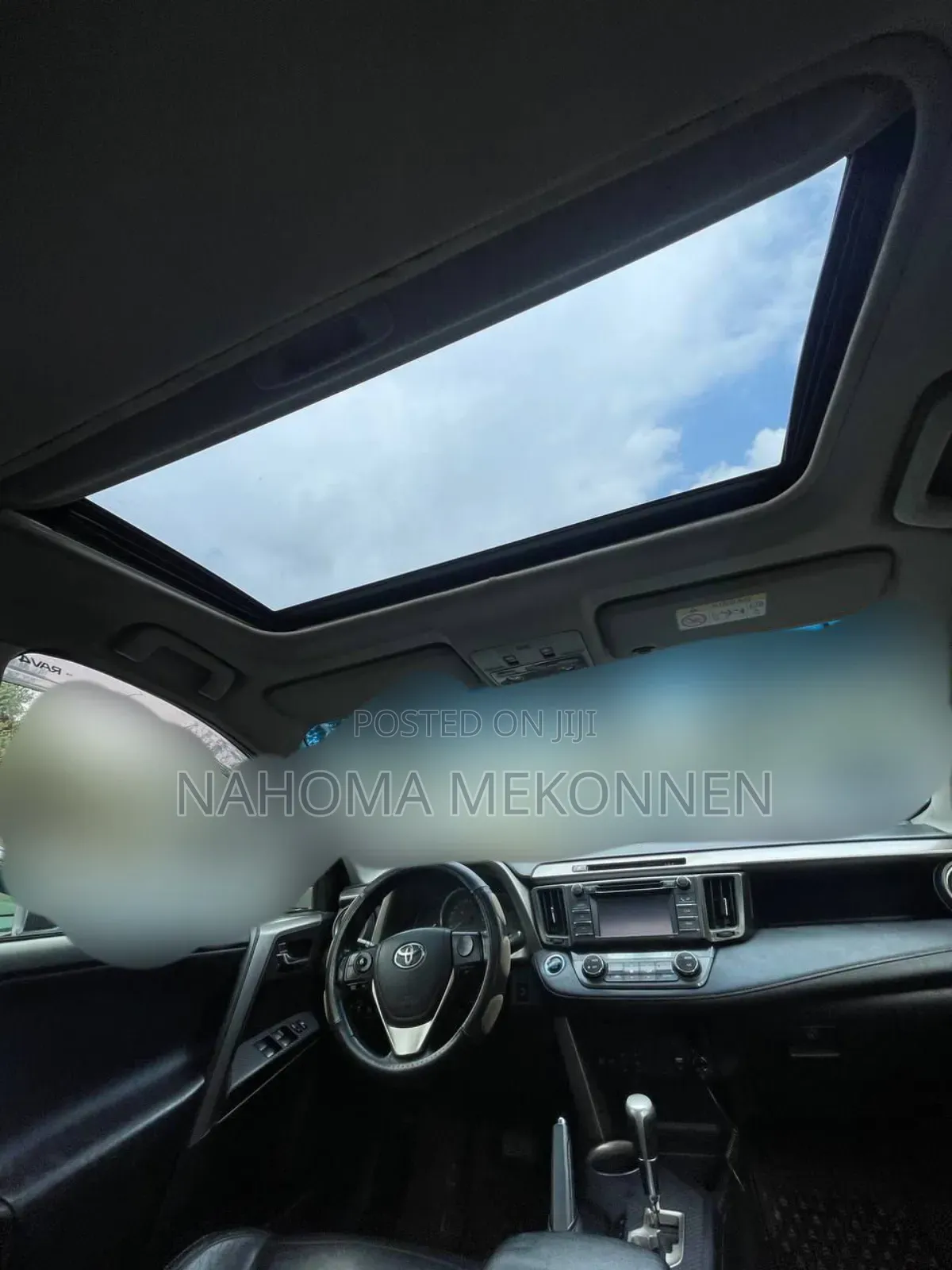 Toyota RAV4 2014 Blue