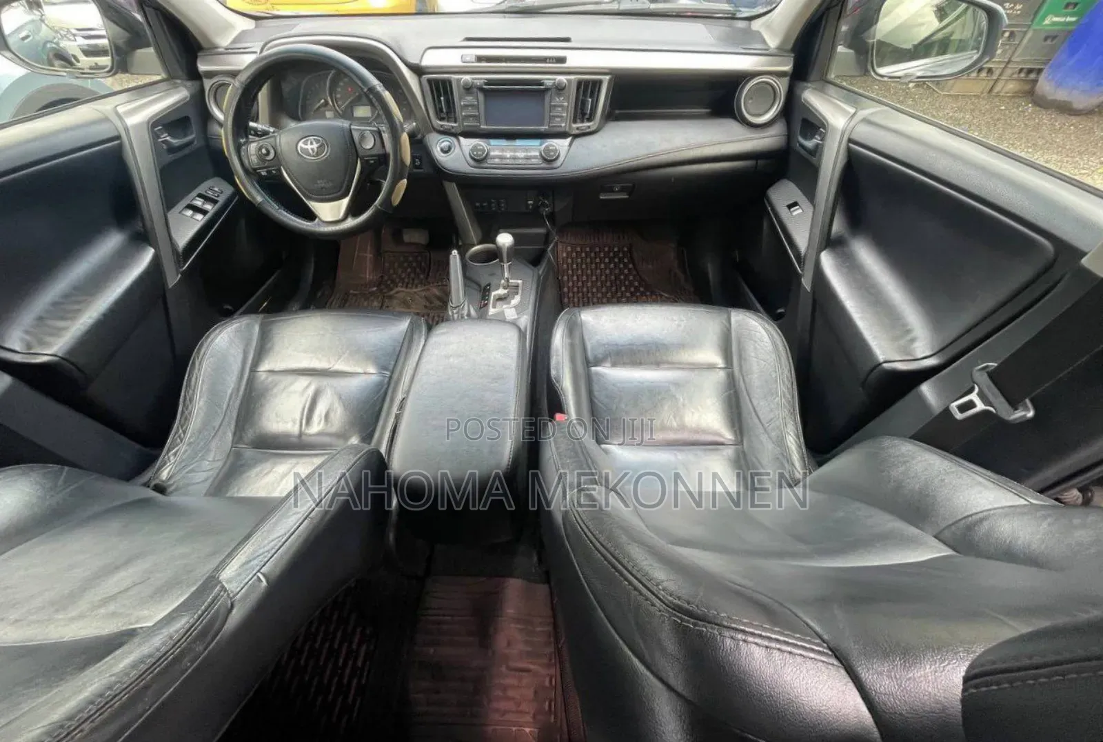 Toyota RAV4 2014 Blue