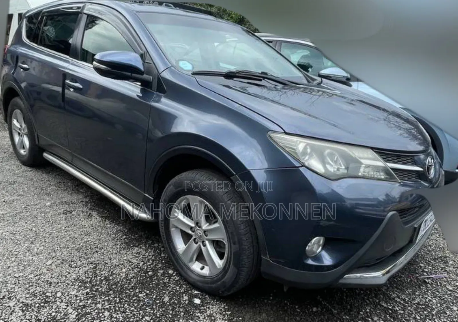 Toyota RAV4 2014 Blue