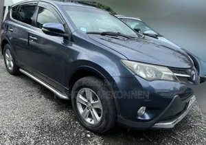Toyota RAV4 2014 Blue