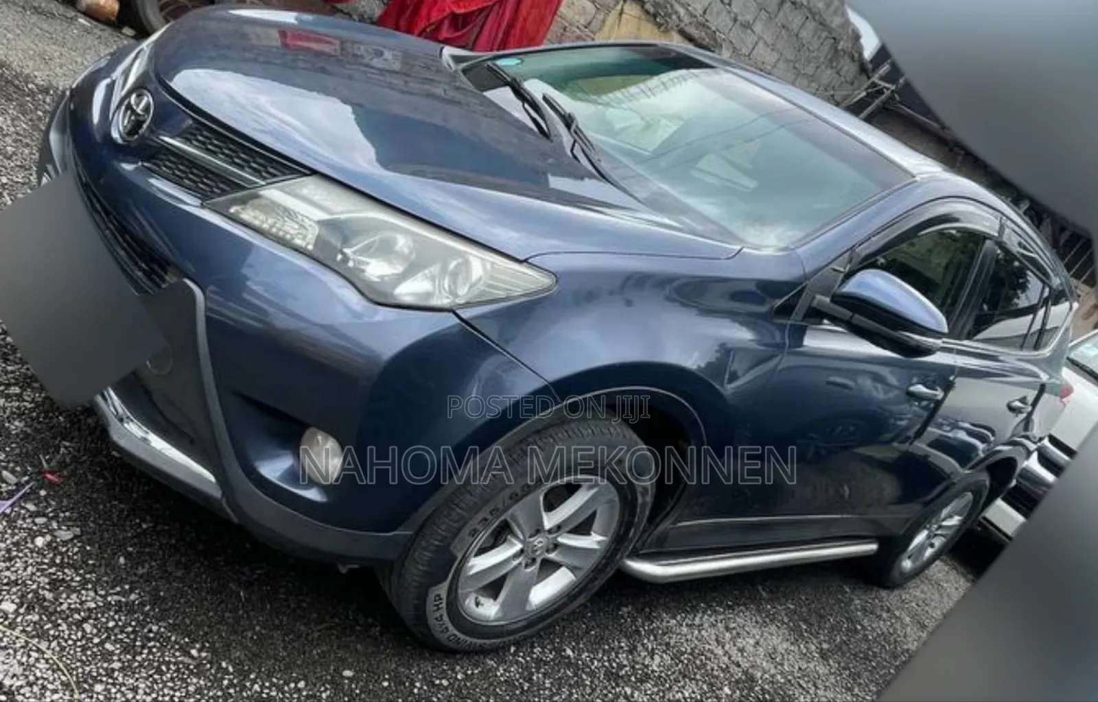 Toyota RAV4 2014 Blue