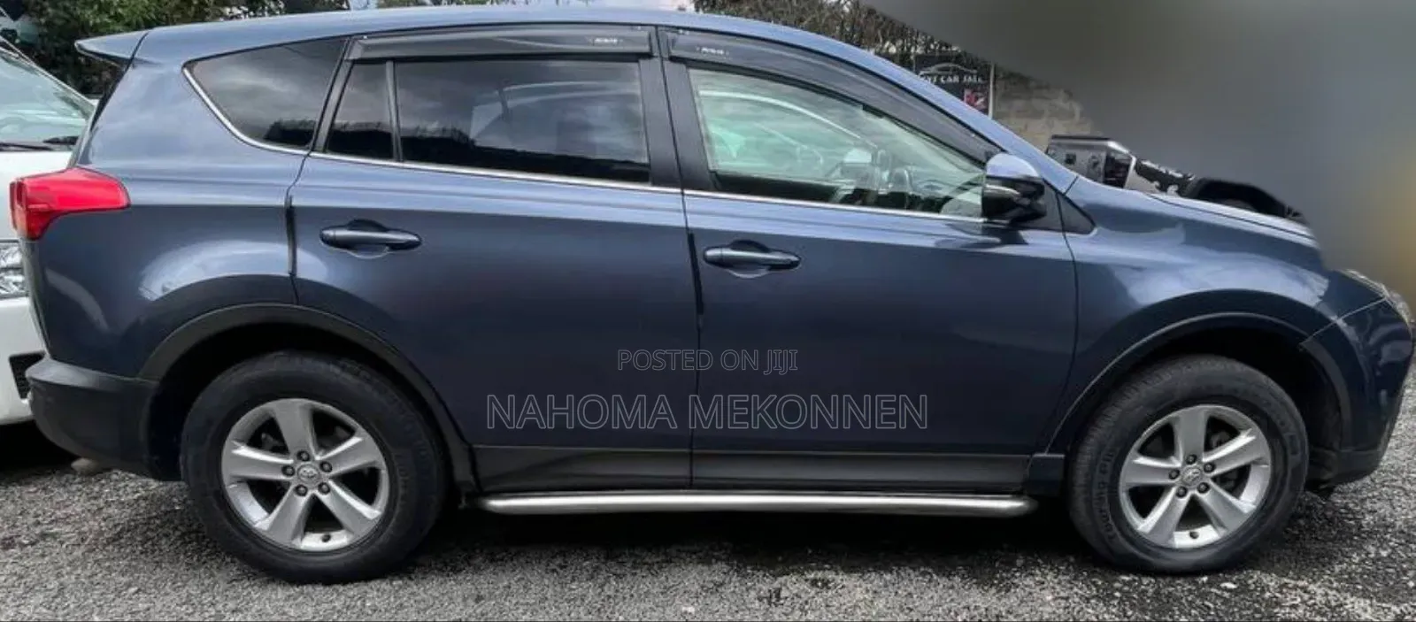 Toyota RAV4 2014 Blue