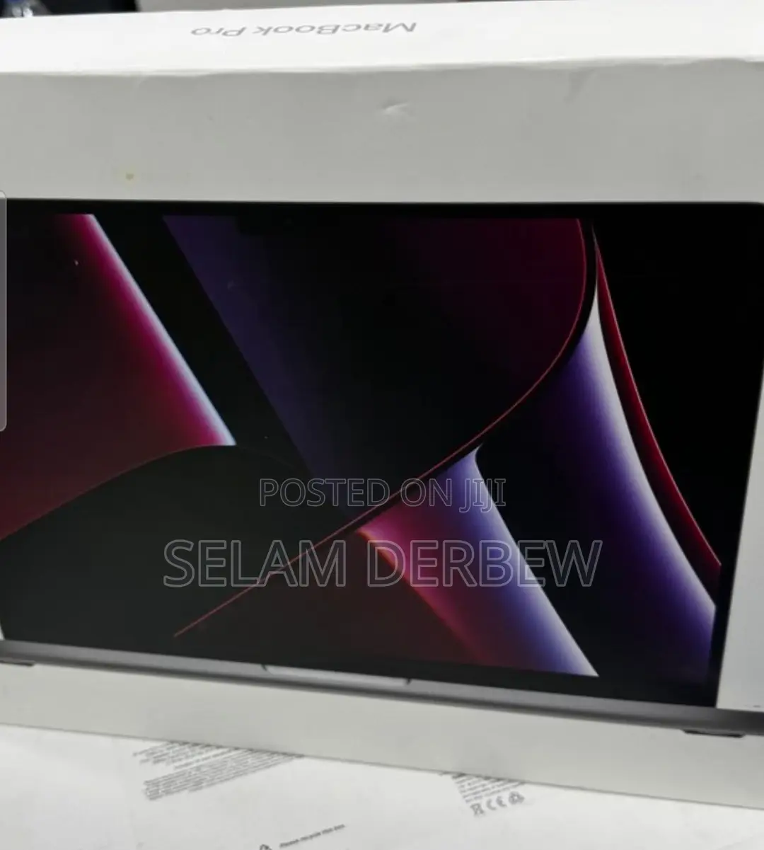 New Laptop Apple MacBook Pro 2023 M2 16GB Apple M2 SSD 1T