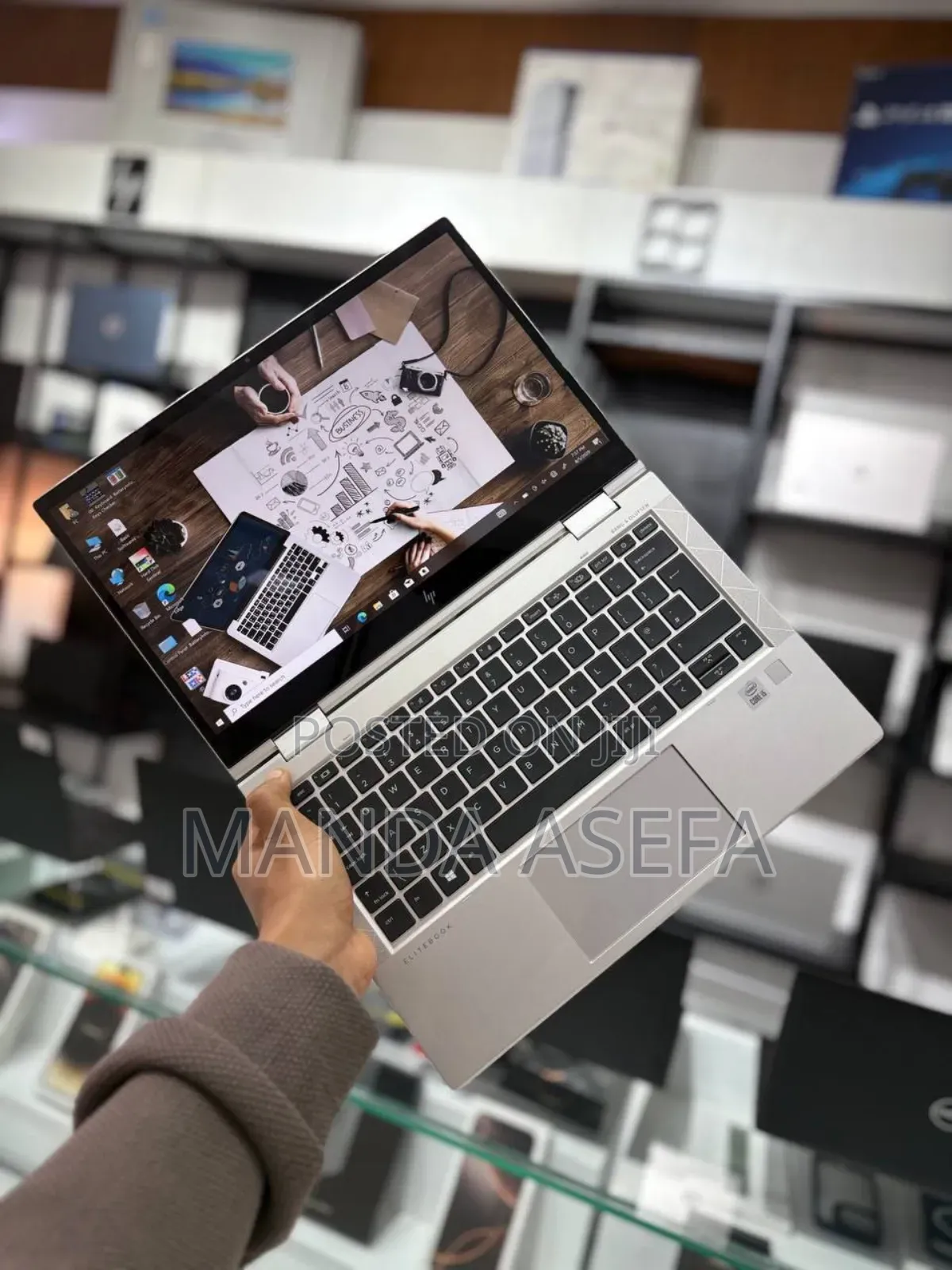 New Laptop HP EliteBook 830 G7 16GB Intel Core I5 SSD 512GB