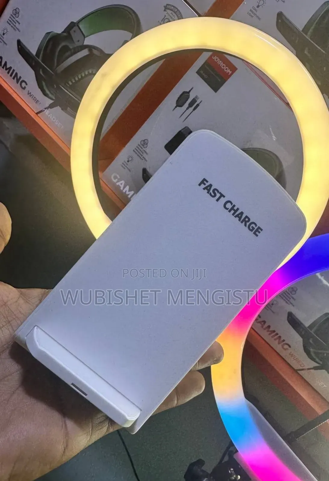 Fast Wireless Charger