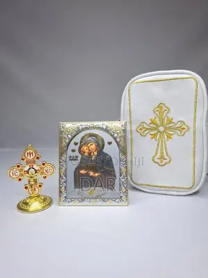 Photo - Gift Set(Including Bad,Cross, and a Beautiful Photo