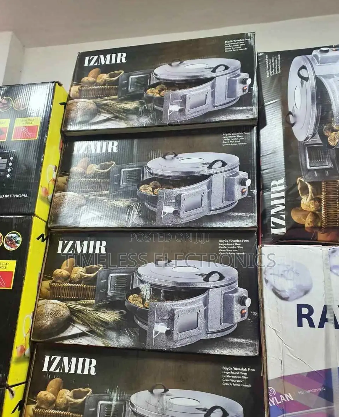  Izmir Round Oven – Compact Reliable Cooking!