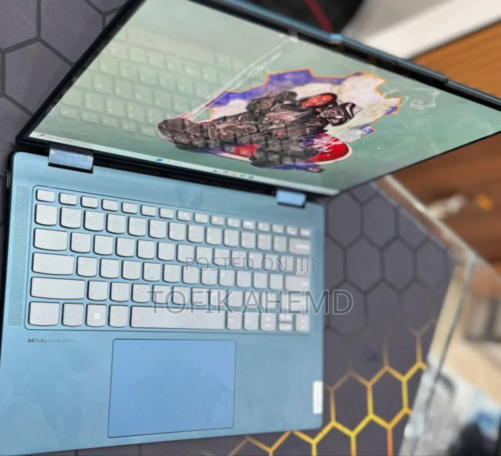 New Laptop Lenovo ThinkPad Yoga 16GB AMD Ryzen 7 SSD 512GB