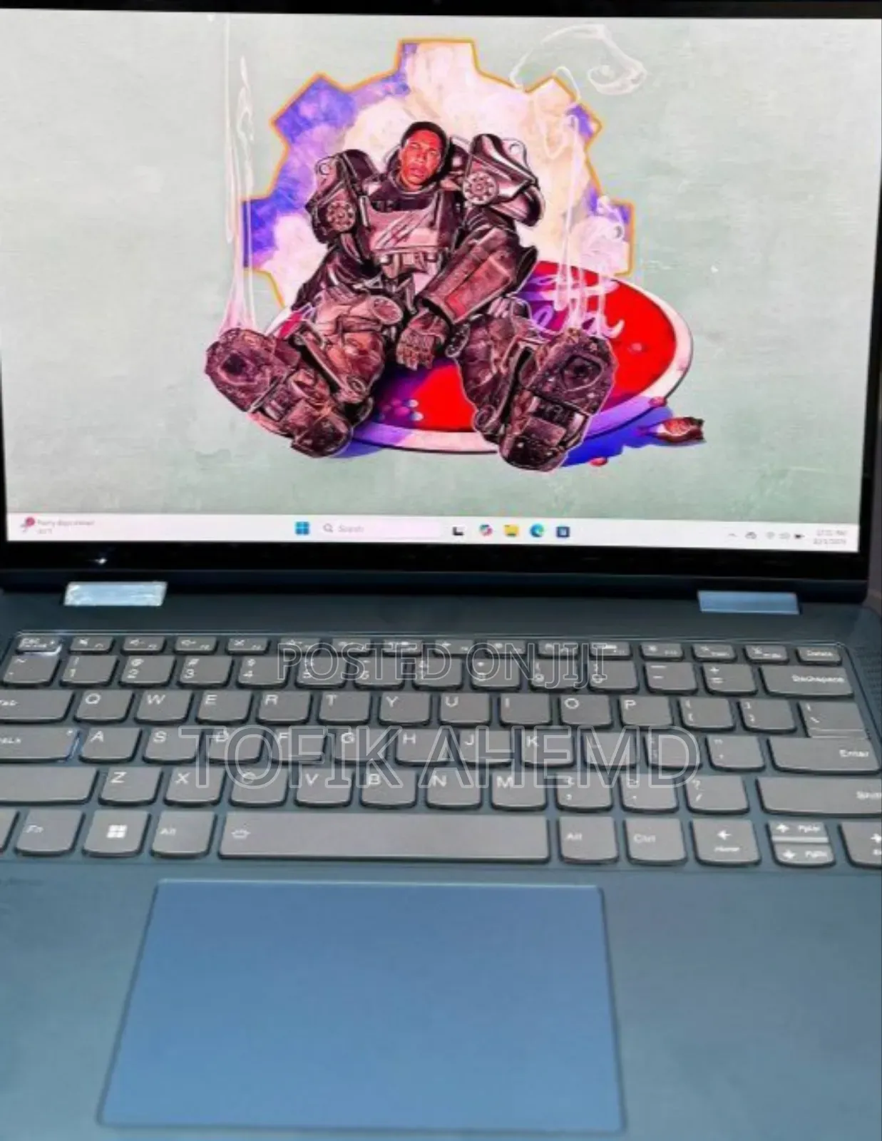 New Laptop Lenovo ThinkPad Yoga 16GB AMD Ryzen 7 SSD 512GB