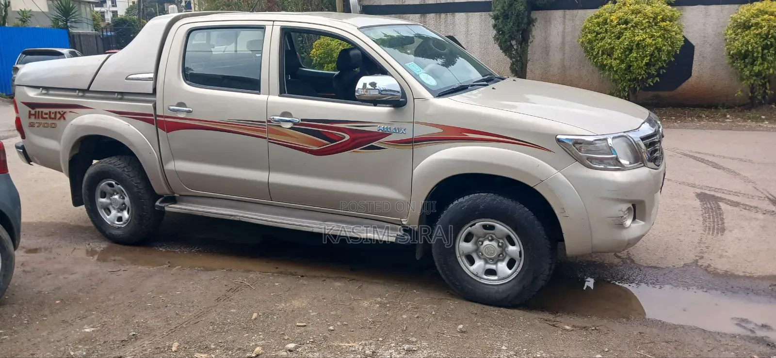 Toyota Hilux 3.0 D-4D 4x4 2014 Blue