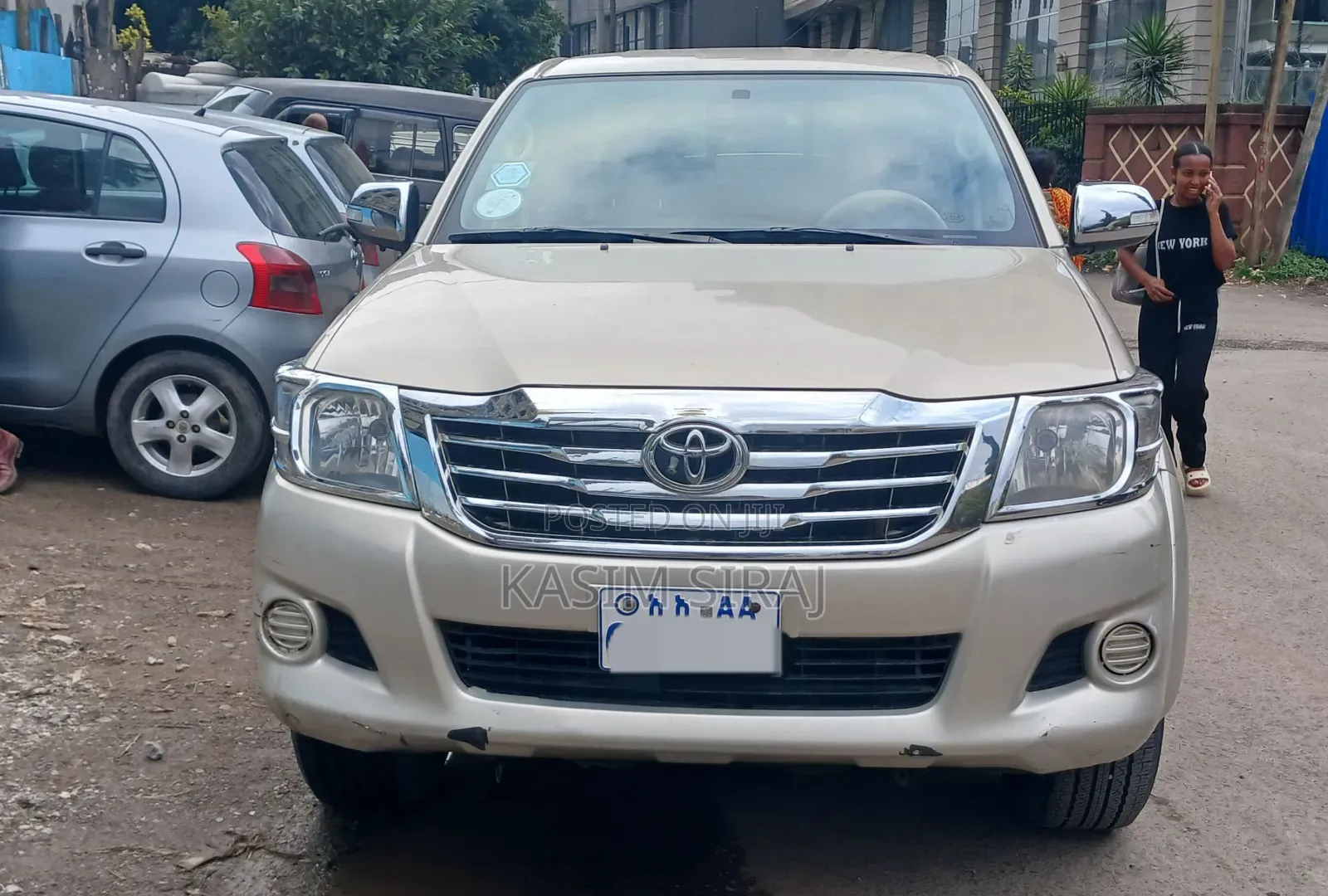 Toyota Hilux 3.0 D-4D 4x4 2014 Blue