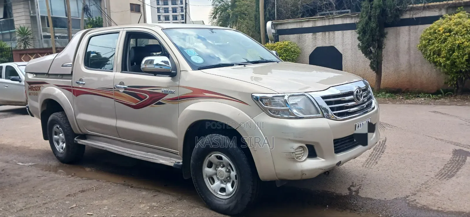 Toyota Hilux 3.0 D-4D 4x4 2014 Blue