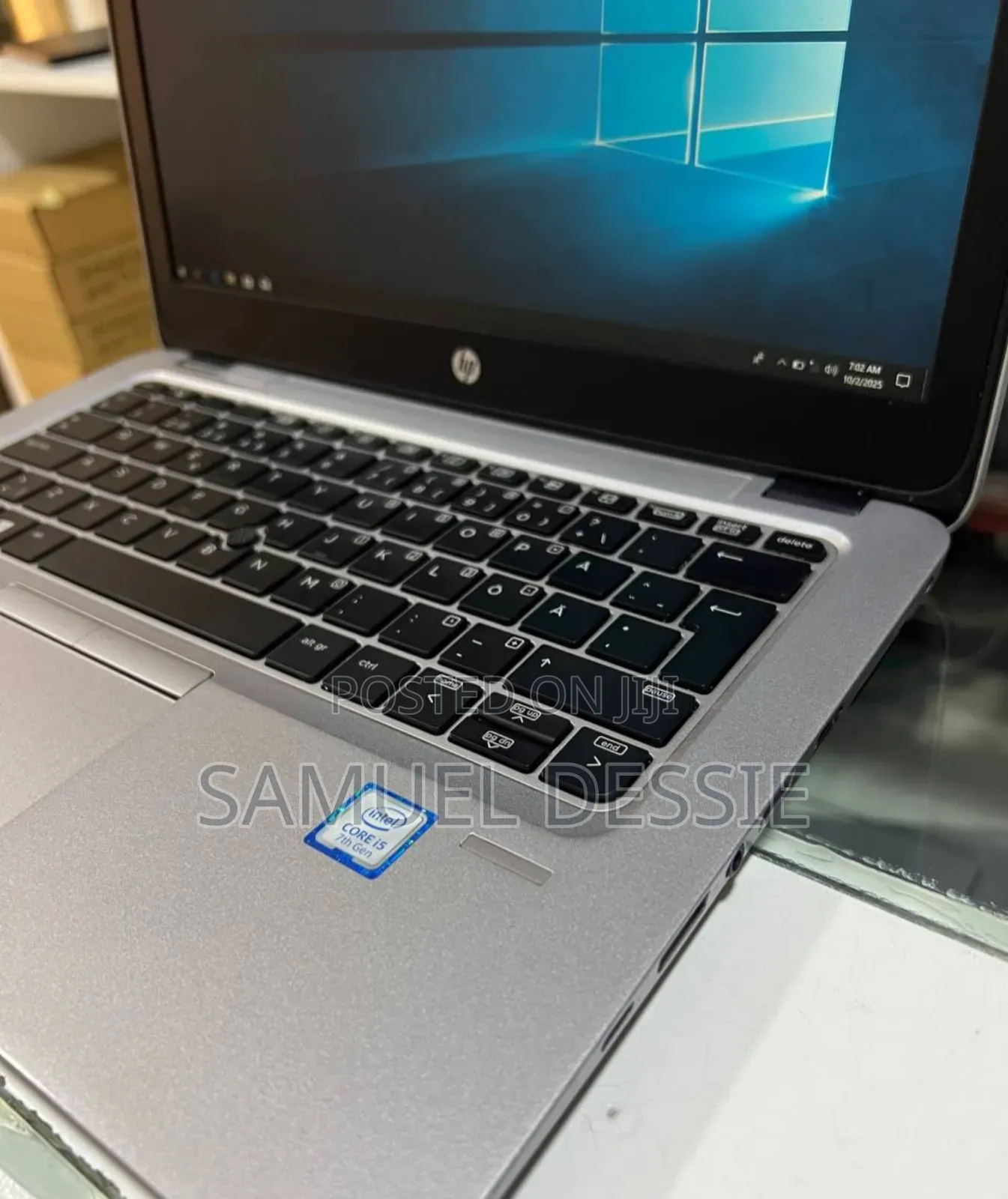 New Laptop HP EliteBook 820 G4 8GB Intel Core I5 SSD 512GB