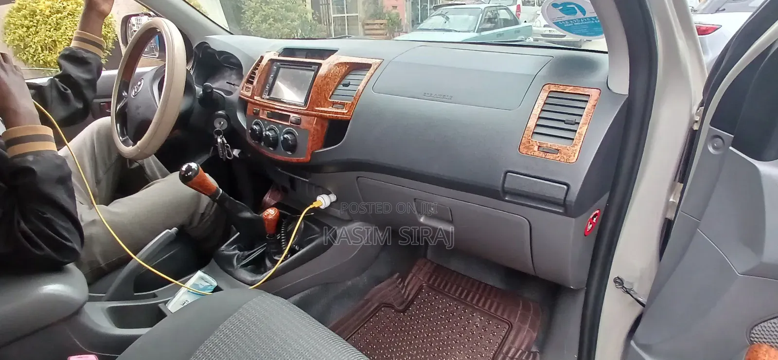 Toyota Hilux 3.0 D-4D 4x4 2014 Blue