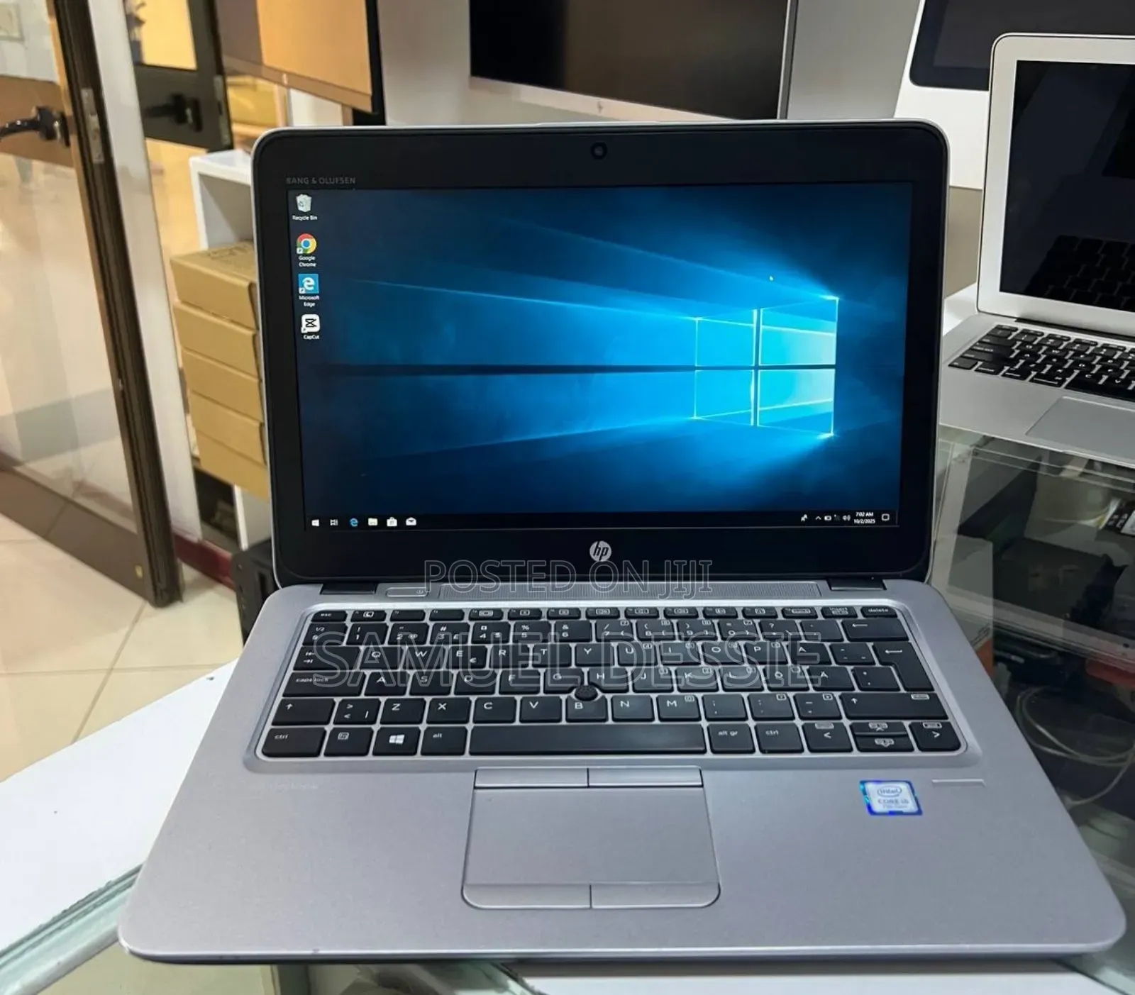 New Laptop HP EliteBook 820 G4 8GB Intel Core I5 SSD 512GB