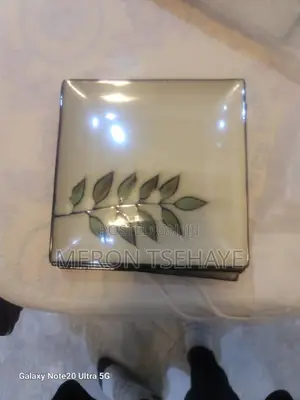 Electric Kettle and Ceramic Plates