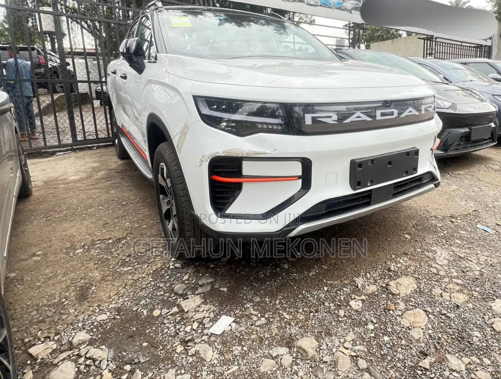 New Radar Horizon 2025 White