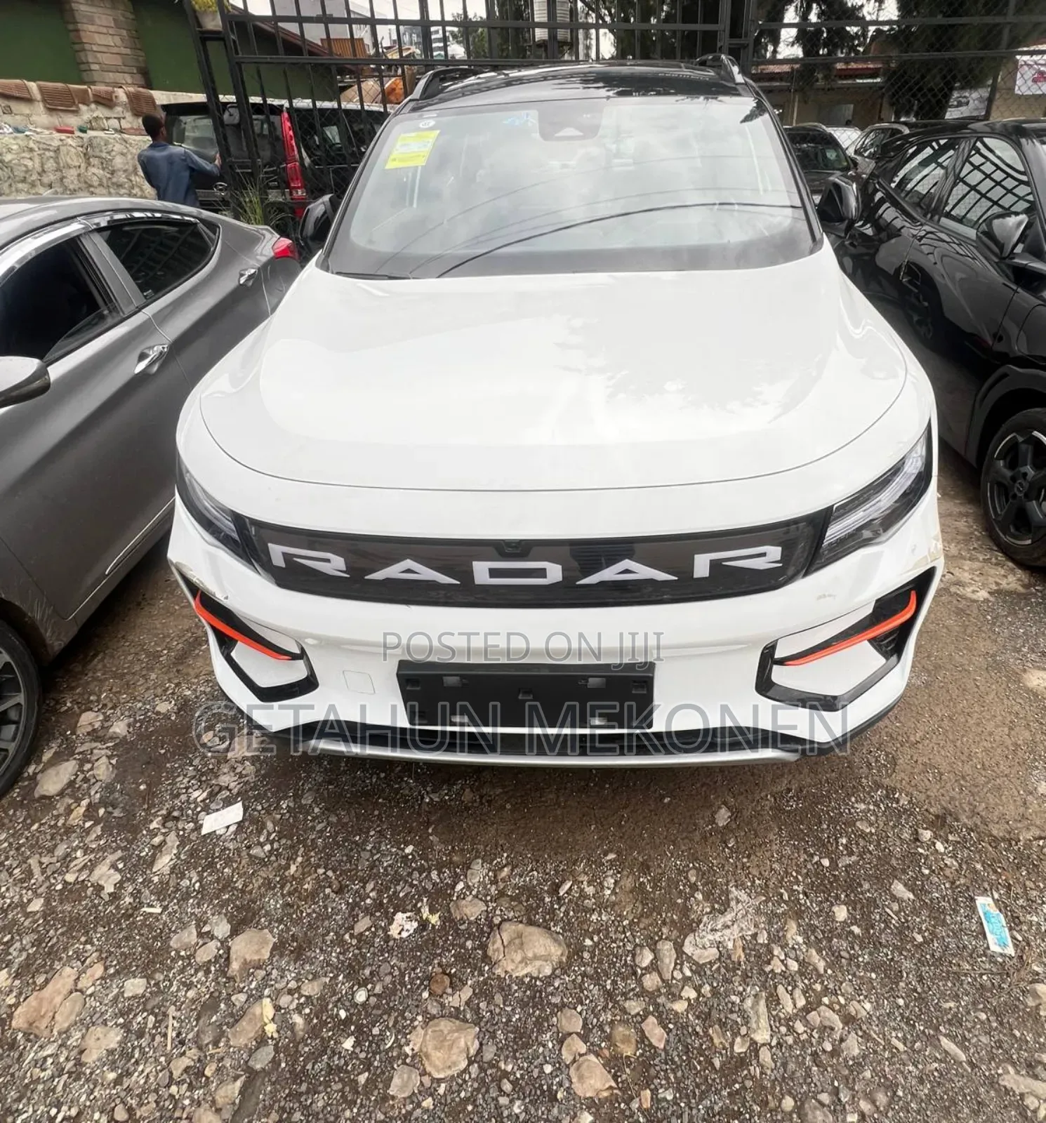 New Radar Horizon 2025 White