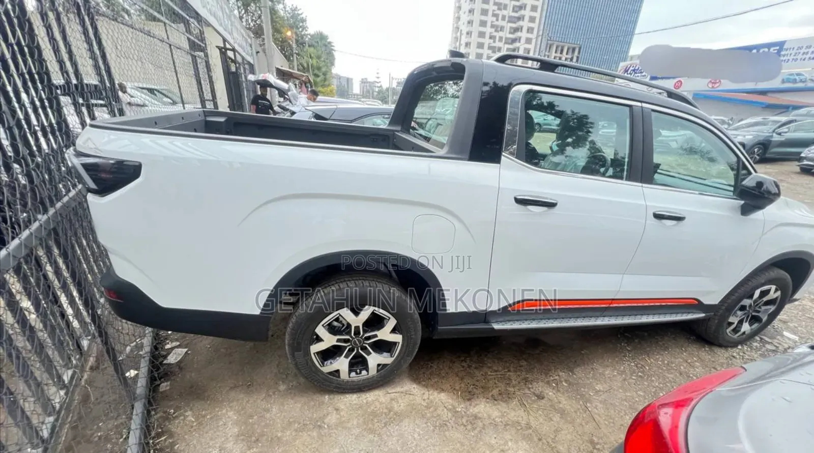 New Radar Horizon 2025 White