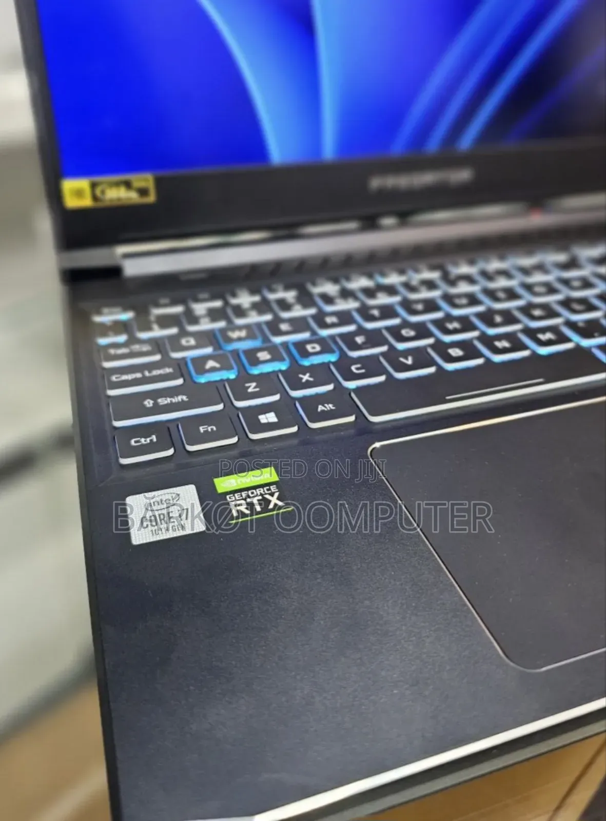New Laptop Acer Predator Helios 300 16GB Intel Core I7 SSD 512GB