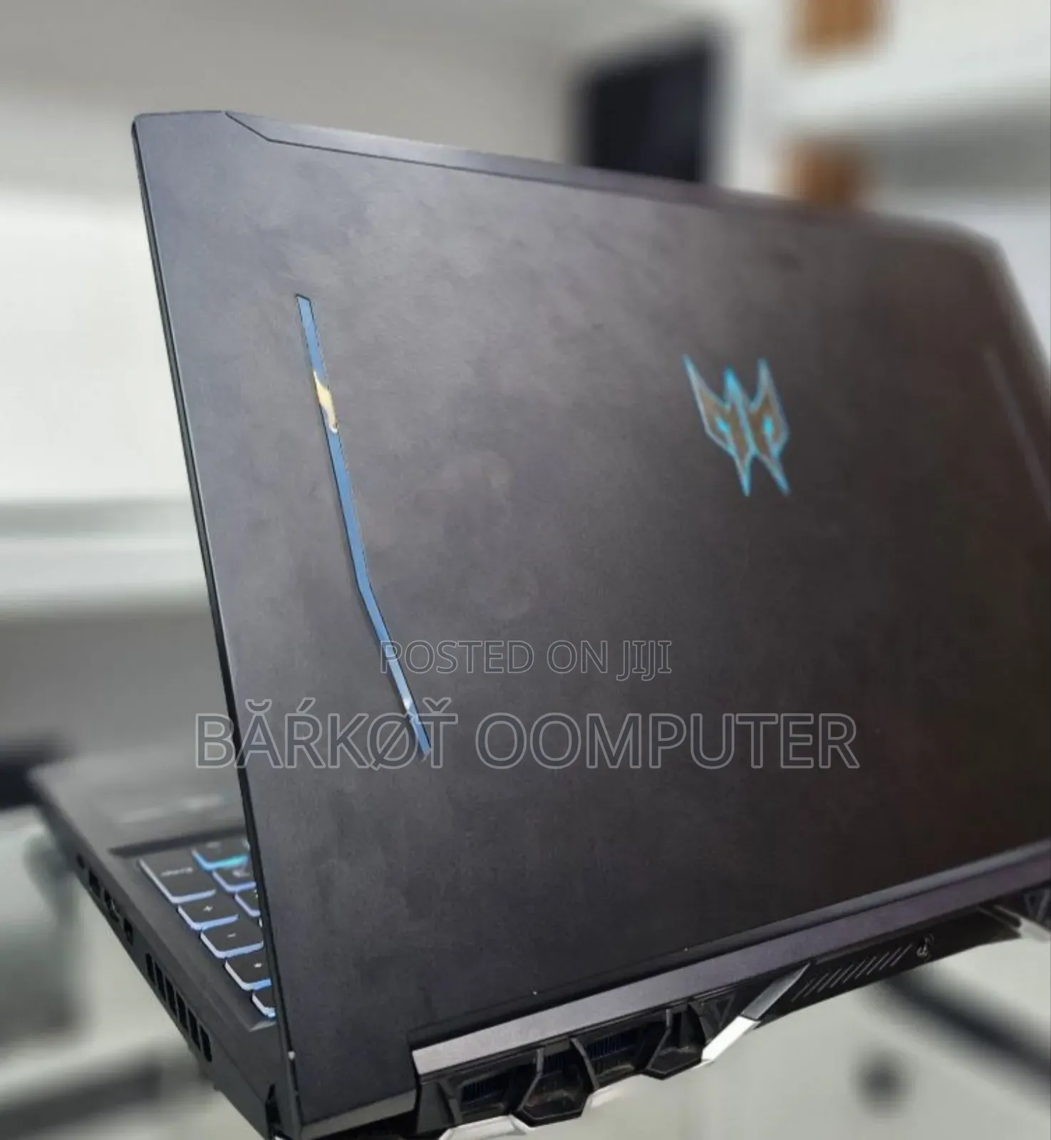 New Laptop Acer Predator Helios 300 16GB Intel Core I7 SSD 512GB