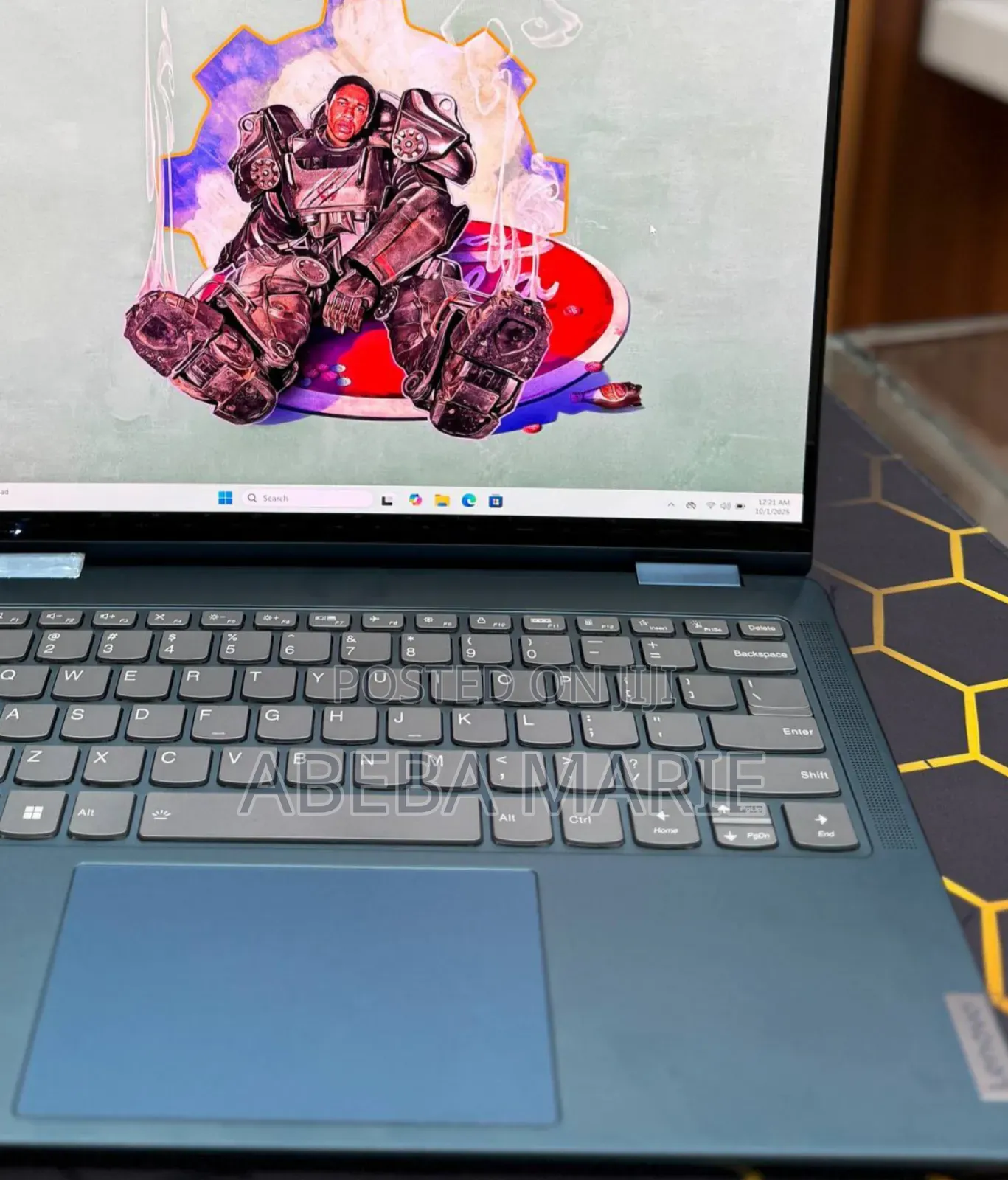 New Laptop Lenovo Yoga 7 15ITL5 16GB AMD Ryzen 7 SSD 512GB