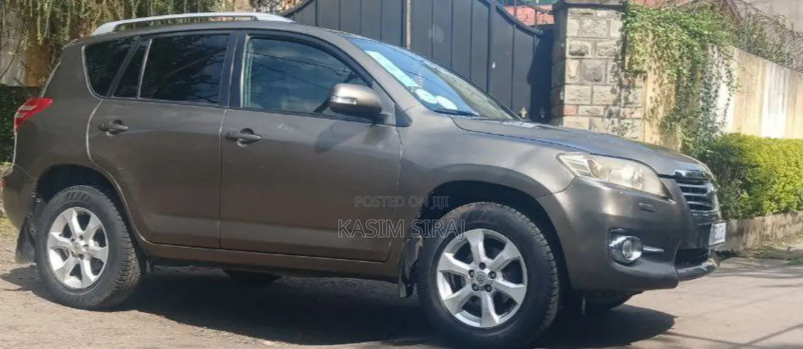 Toyota RAV4 2.5 2012 Gray