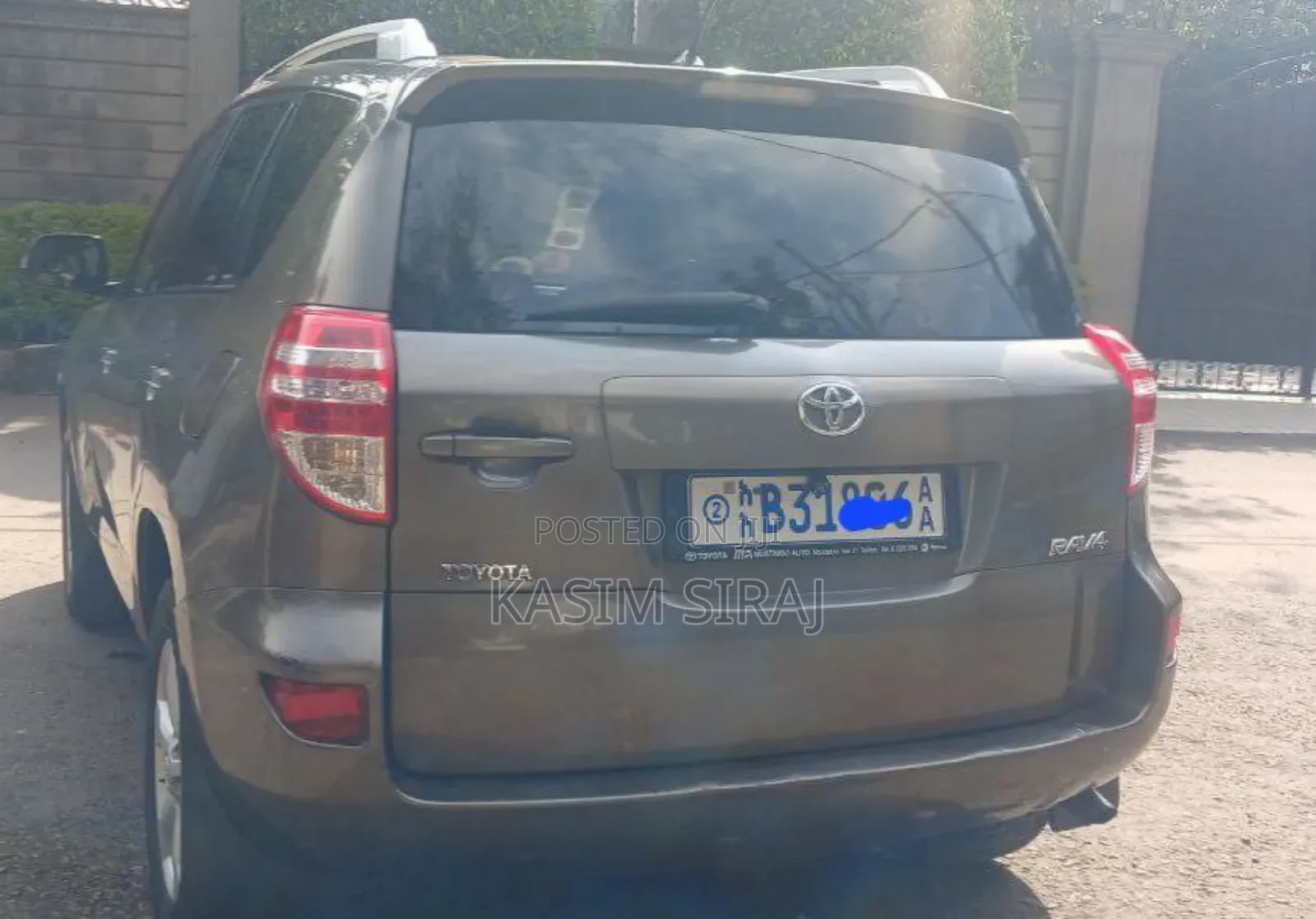 Toyota RAV4 2.5 2012 Gray