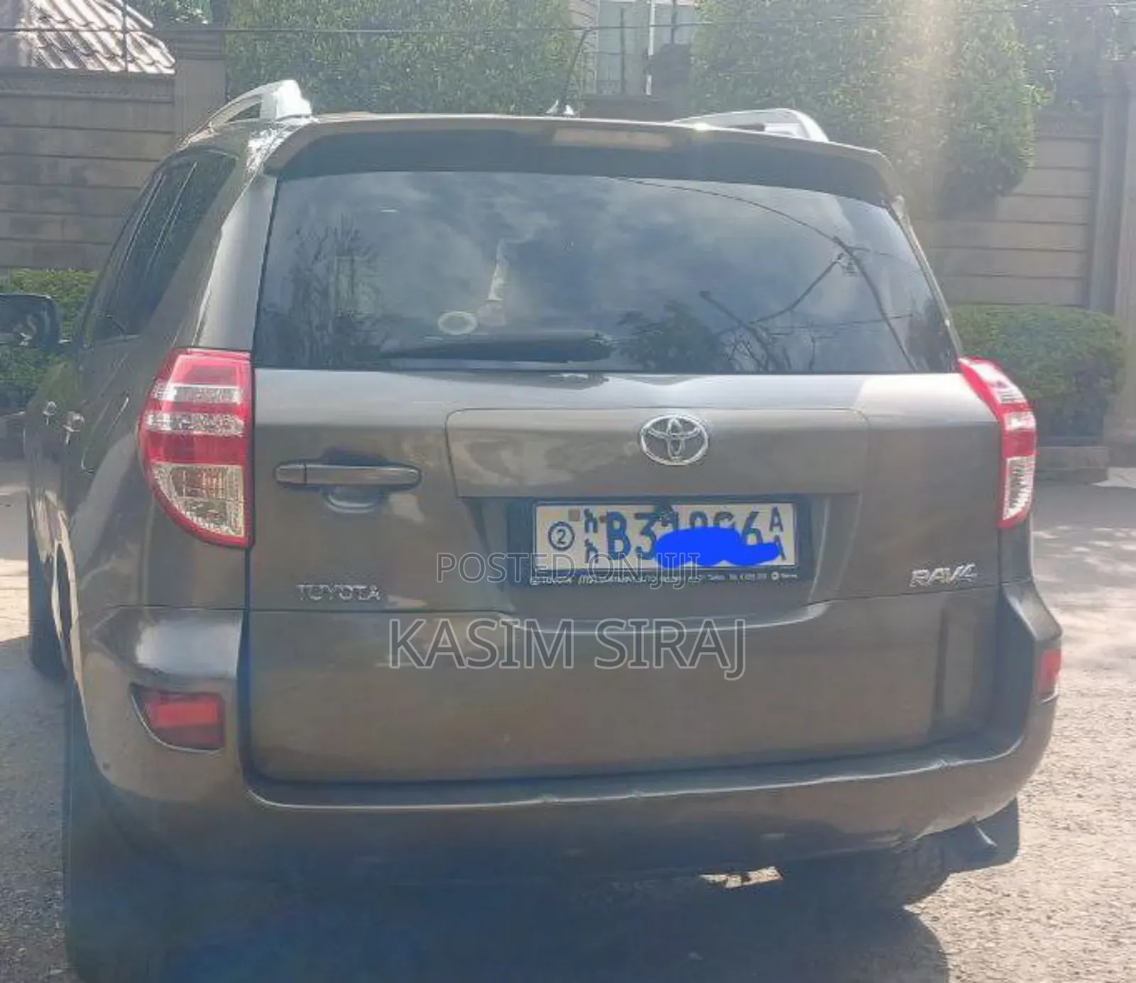 Toyota RAV4 2.5 2012 Gray